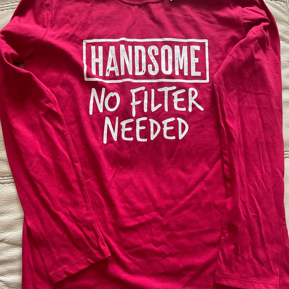 The Children's Place Red Long Sleeve Tee